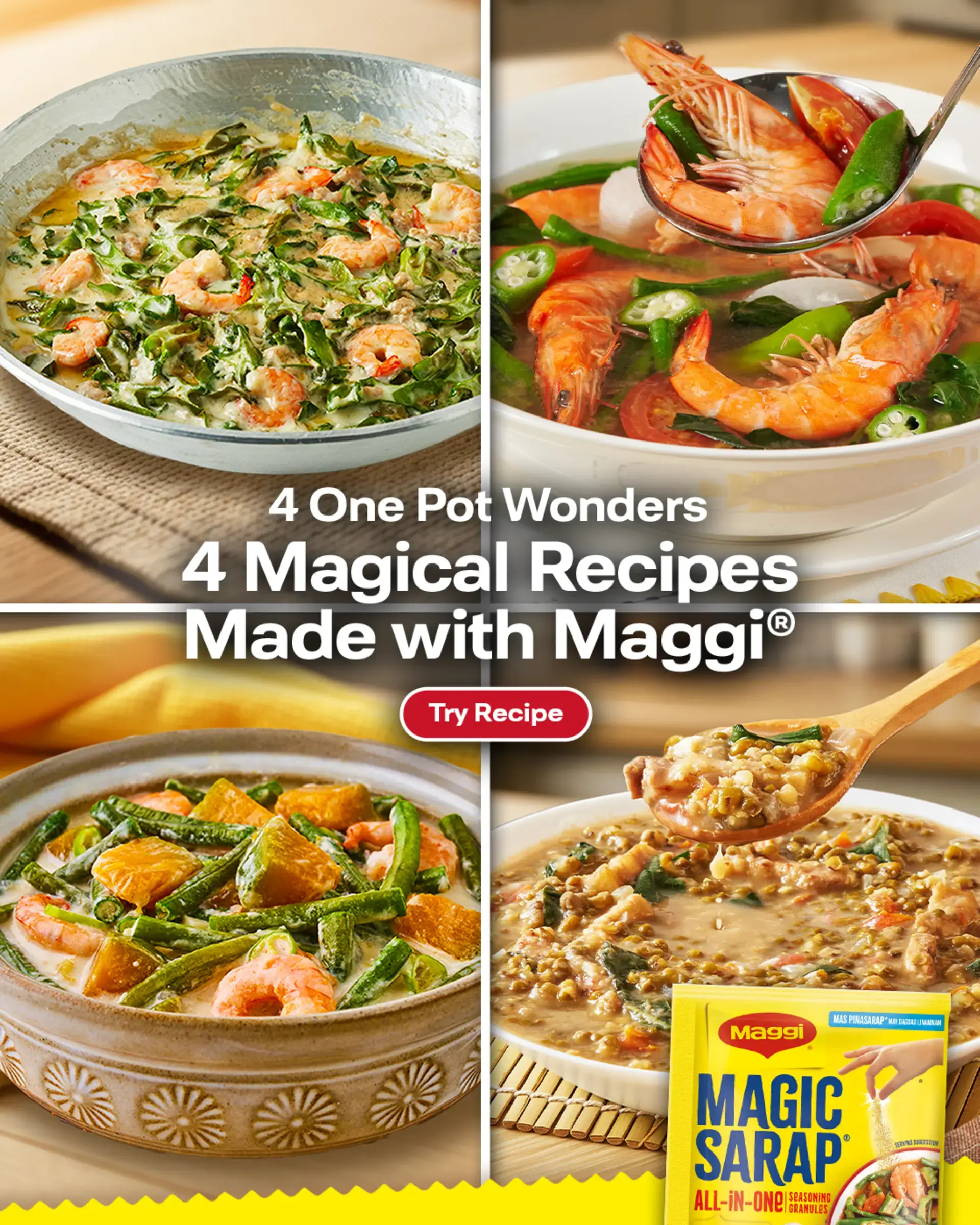 4 one pot wonders